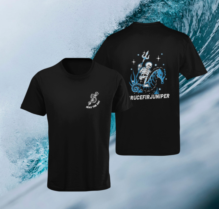 Seas The Day Tee