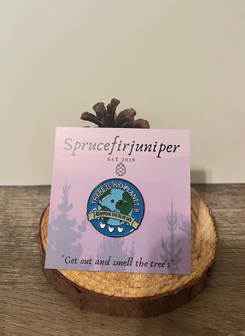 No Planet B Pin