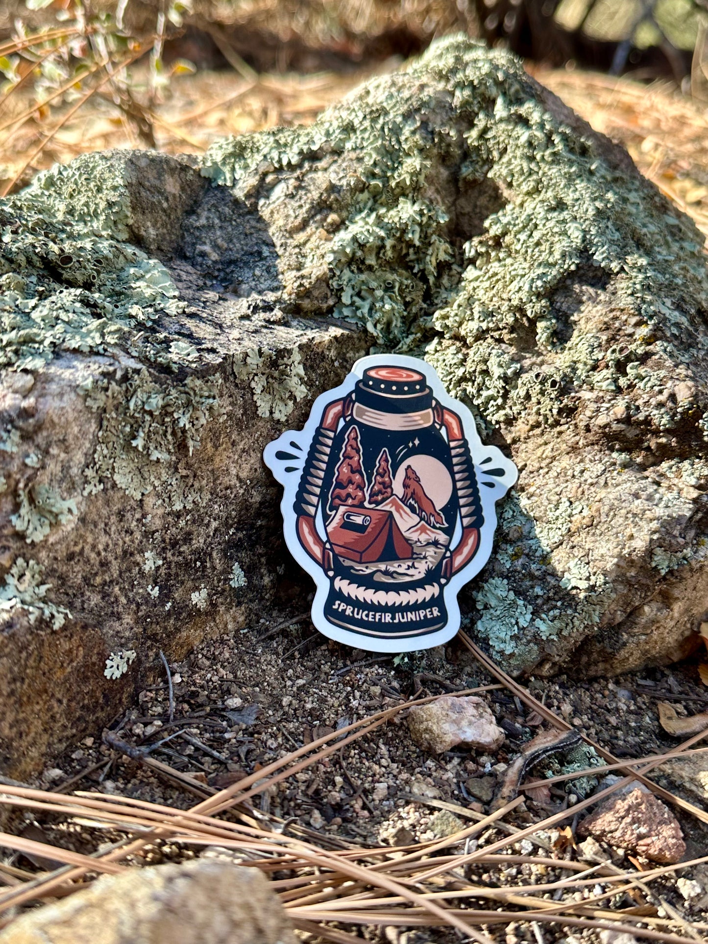 Lantern Sticker