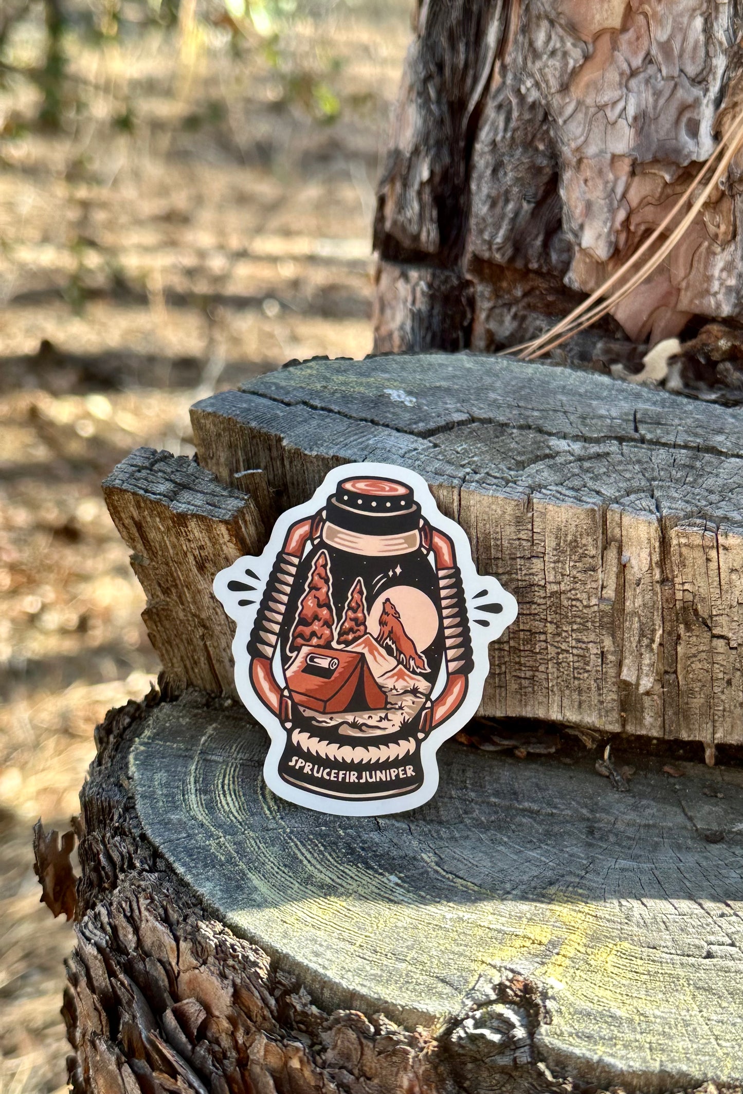 Lantern Sticker