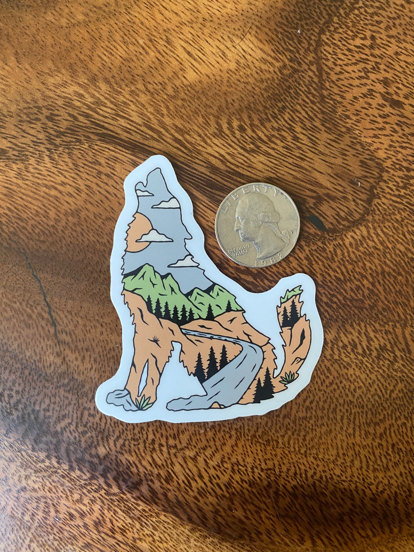 Woof Pack Stickers