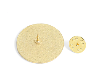 Go Wild Pin