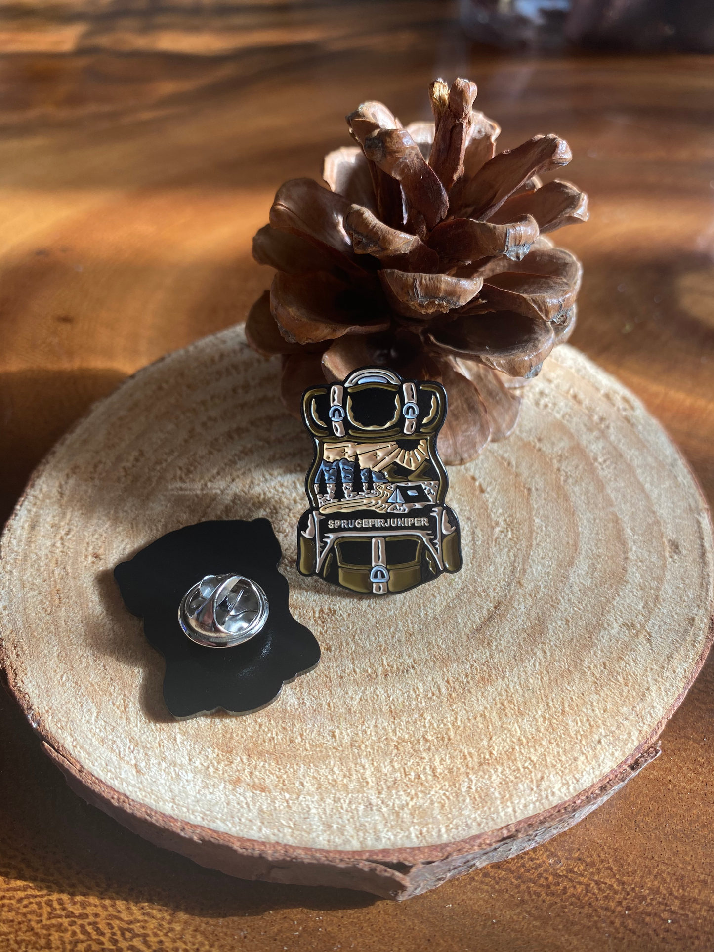 Adventure Bag Pin