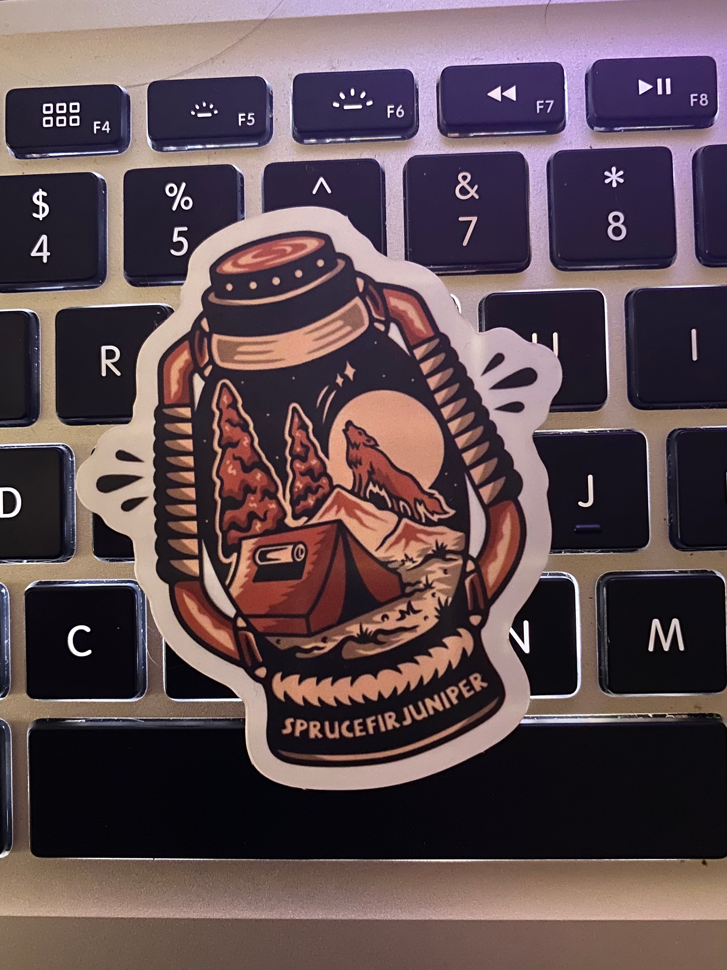 Lantern Sticker