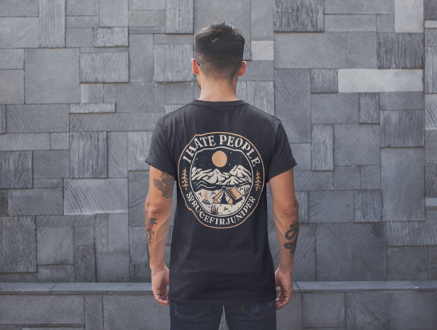 I Hate People Tee