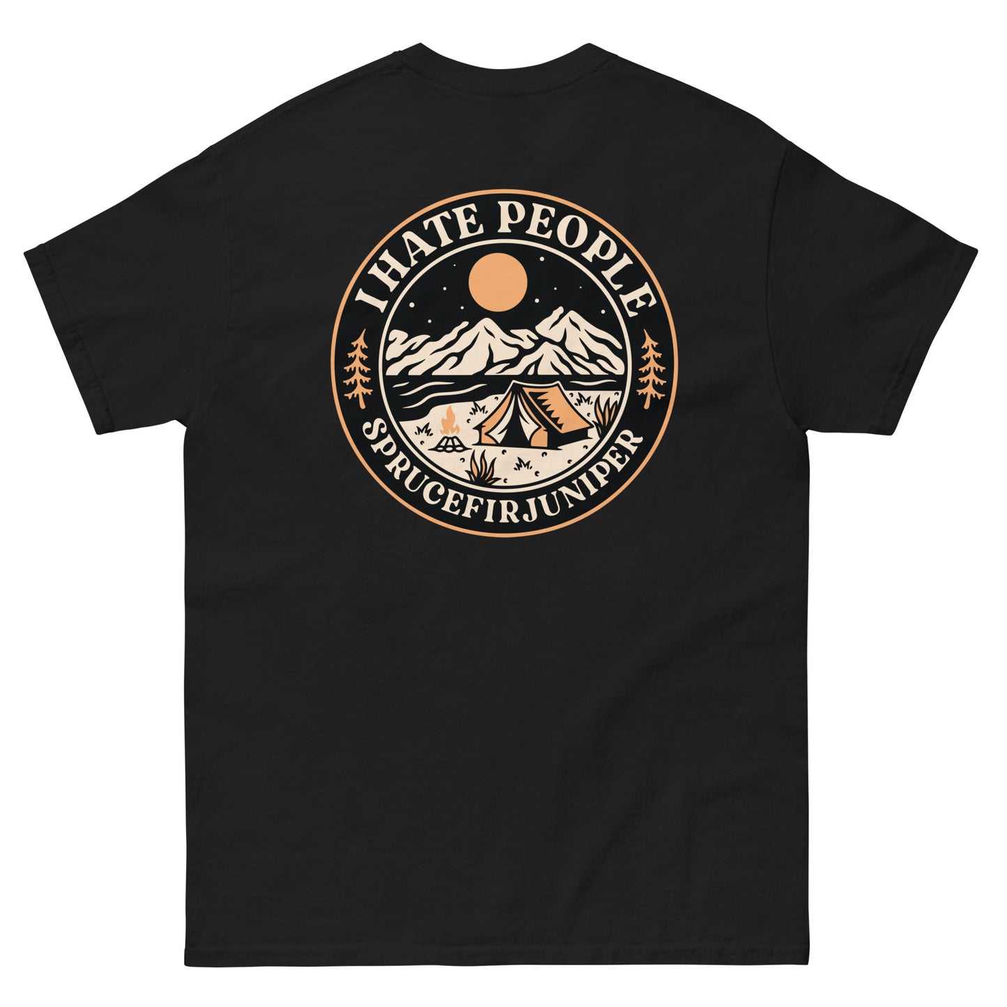 I Hate People Tee