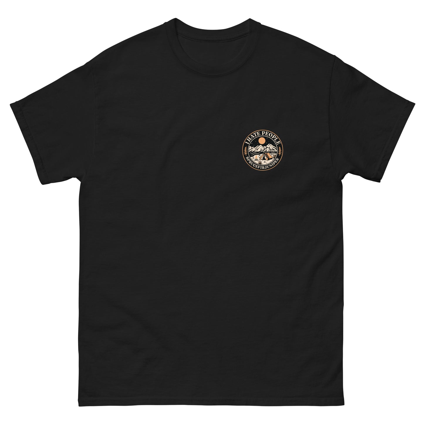 I Hate People Tee