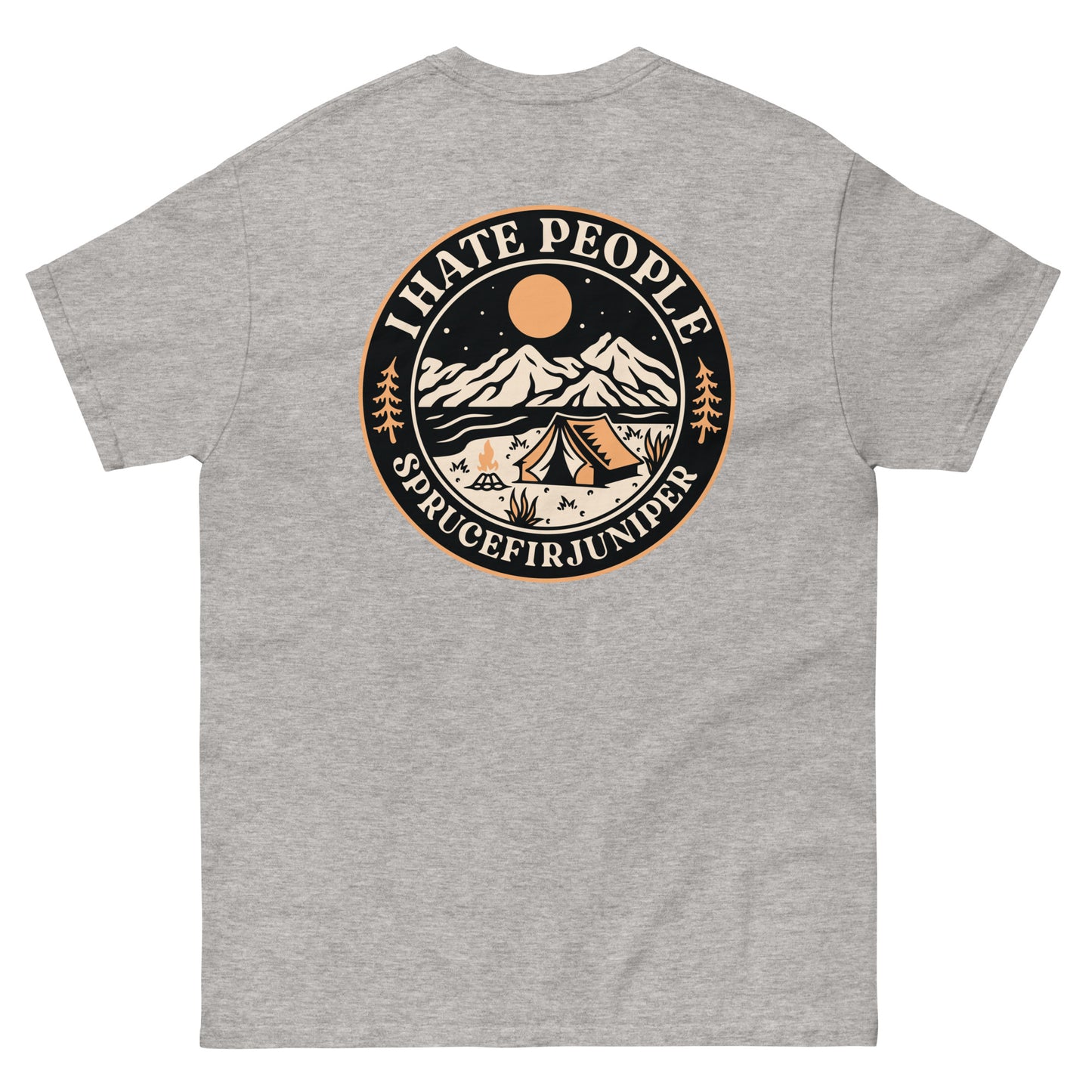I Hate People Tee