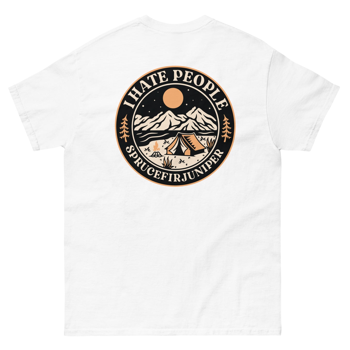 I Hate People Tee