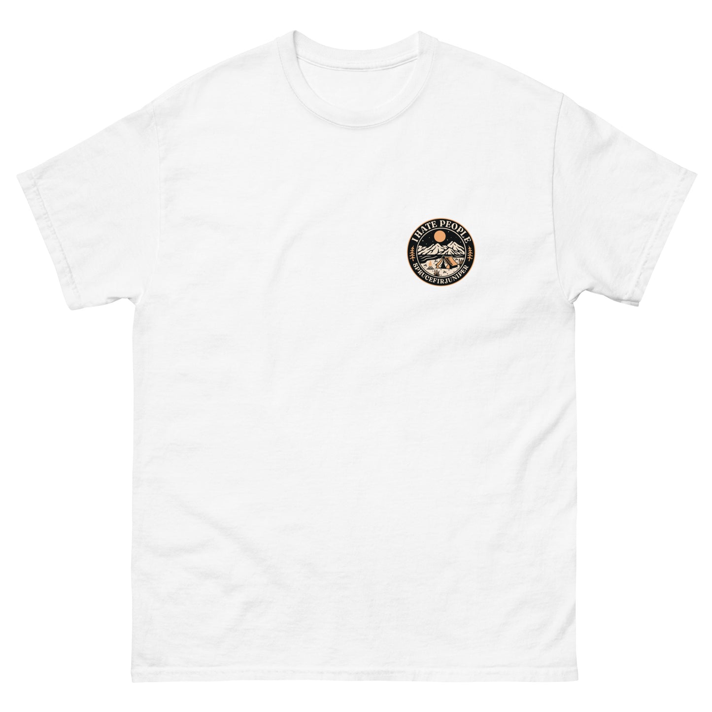 I Hate People Tee