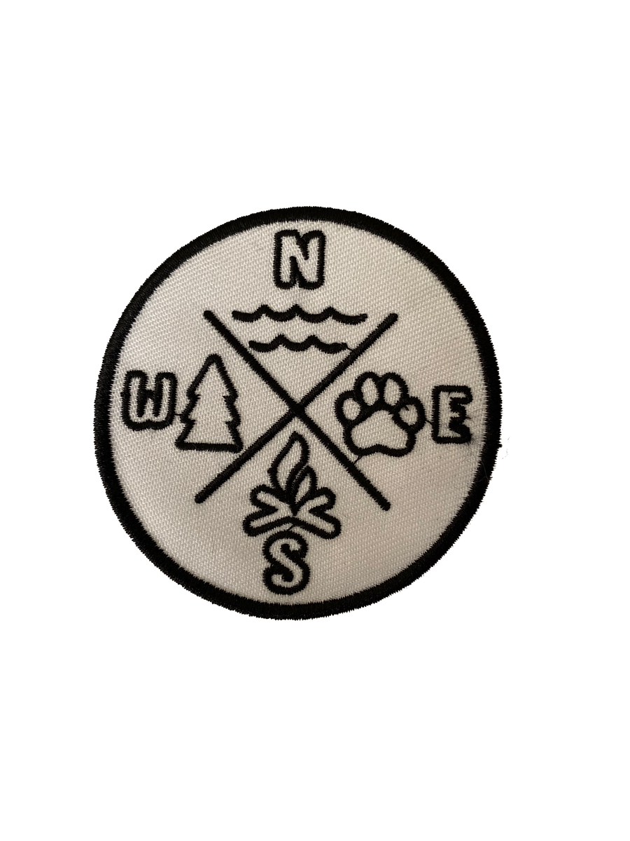 Compass Patch – SpruceFirJuniper