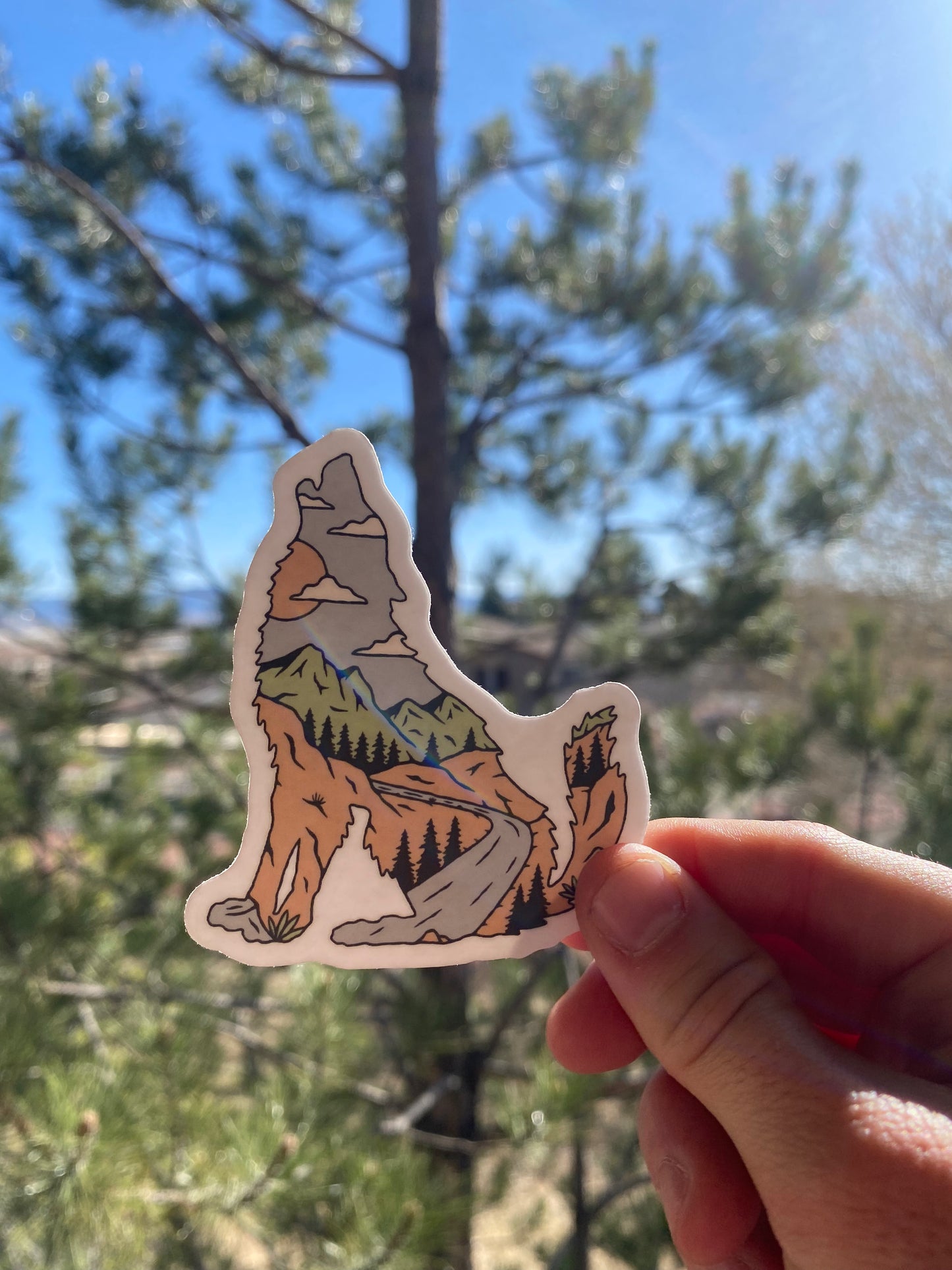 Woof Pack Stickers