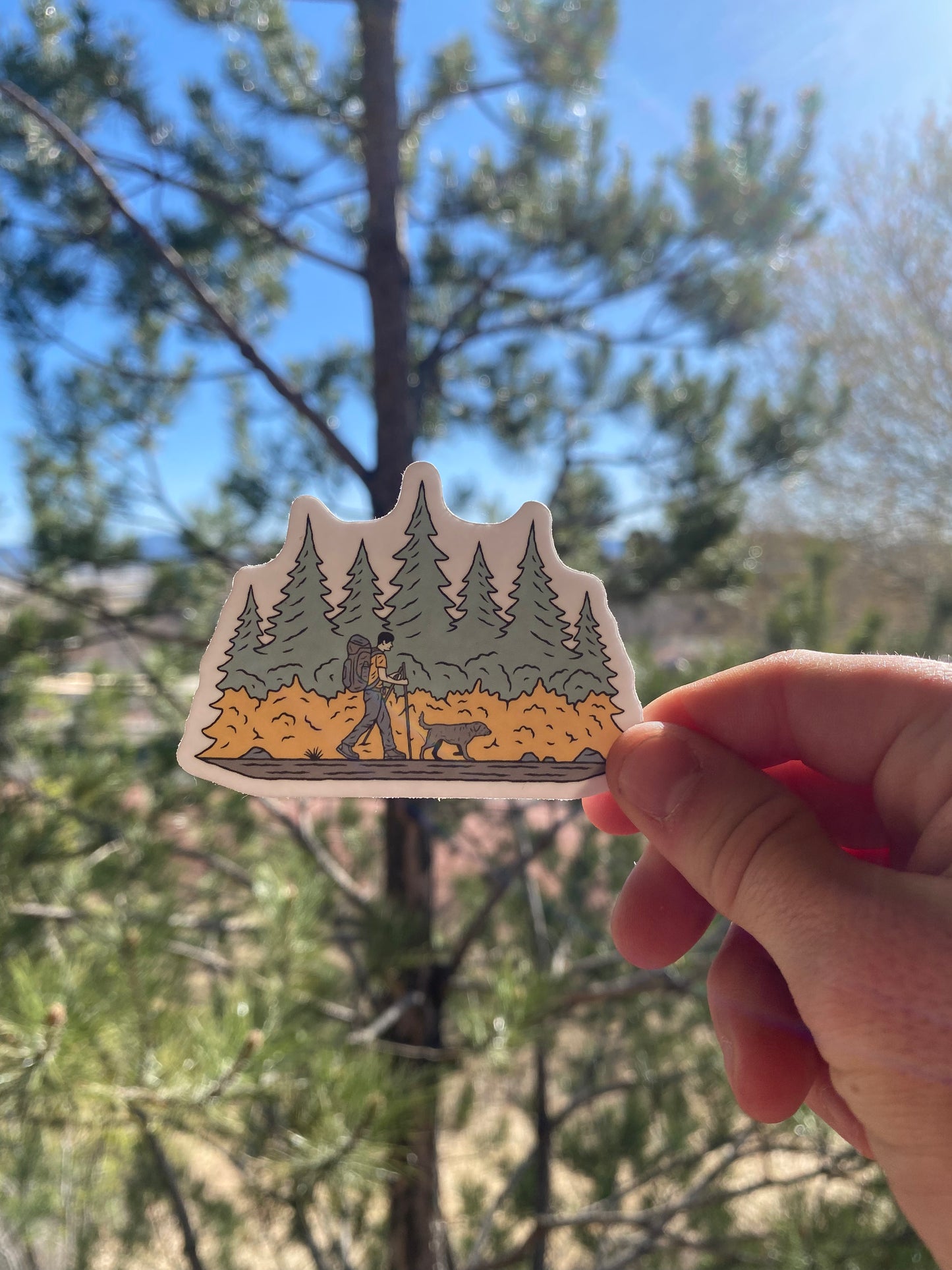 Woof Pack Stickers