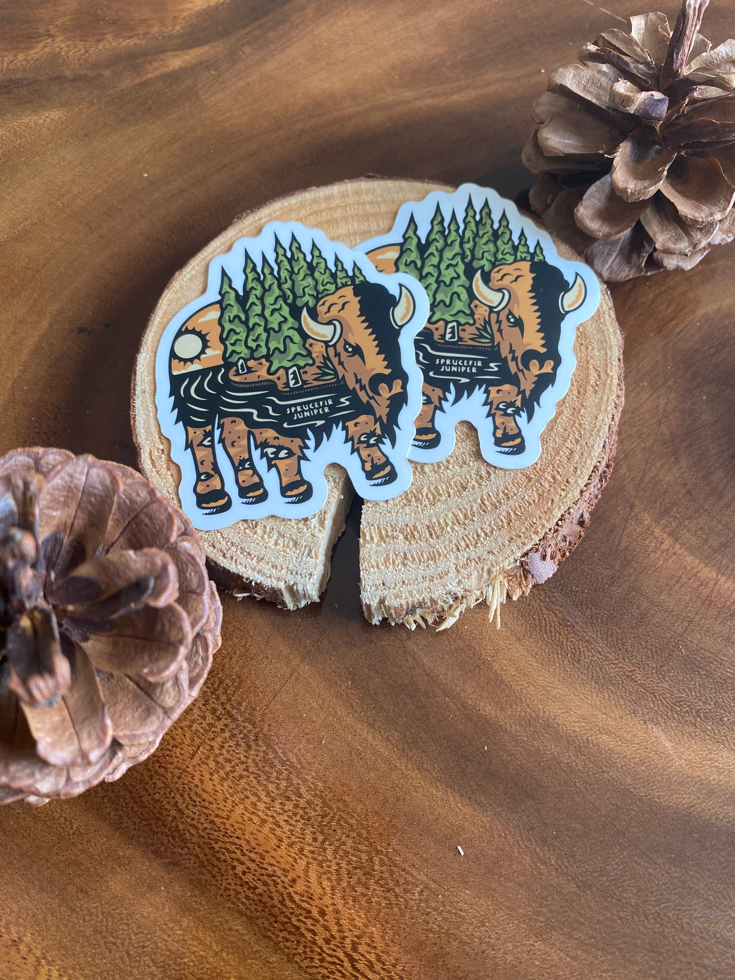 Buffalo Sticker